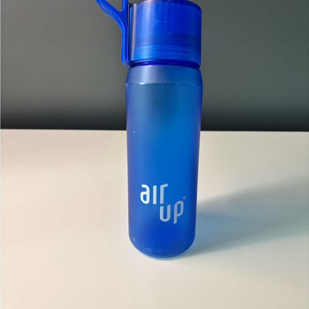 Air Up Reusable Water Bottle – All Blue (No Scent Pods)